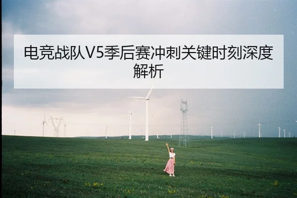 电竞战队V5季后赛冲刺关键时刻深度解析